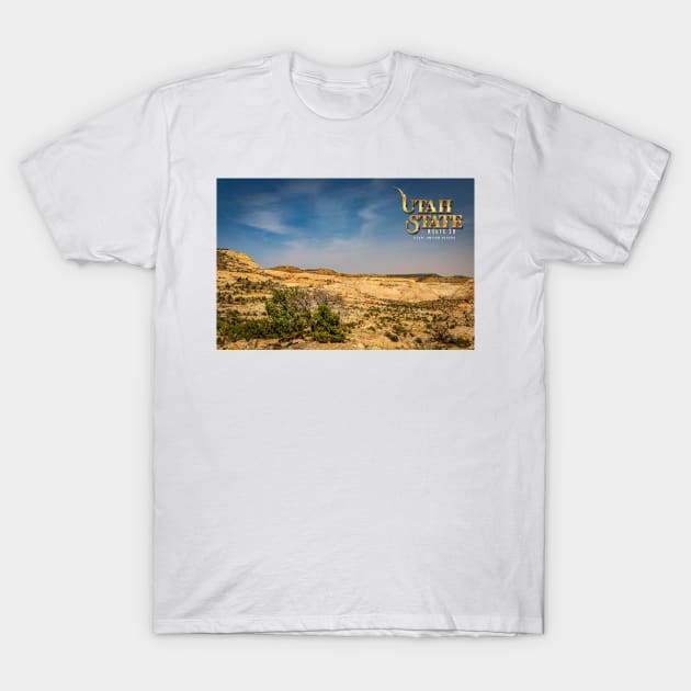 Utah State Route 12 Scenic Drive T-Shirt by Gestalt Imagery